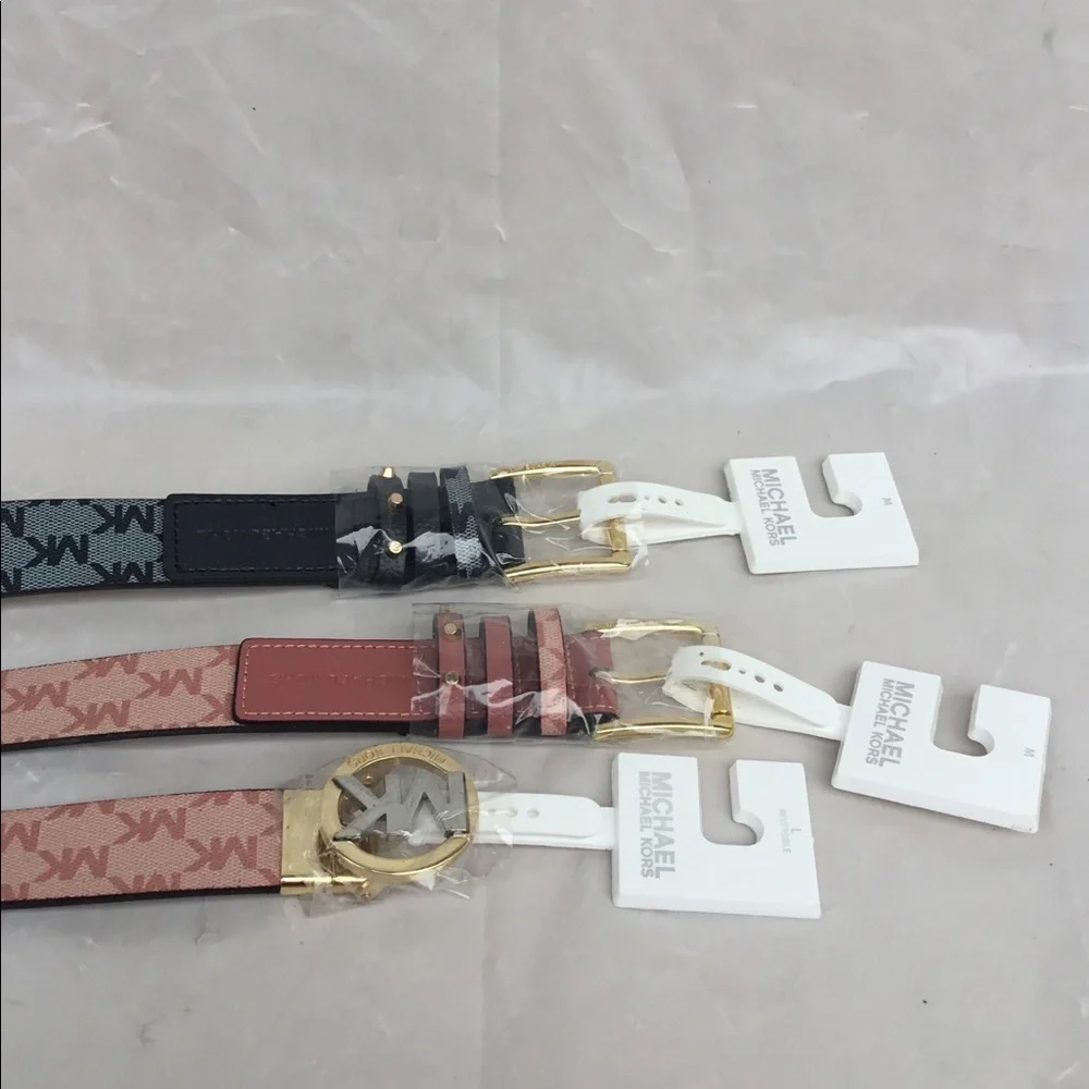 Authentic Michael Kors belts